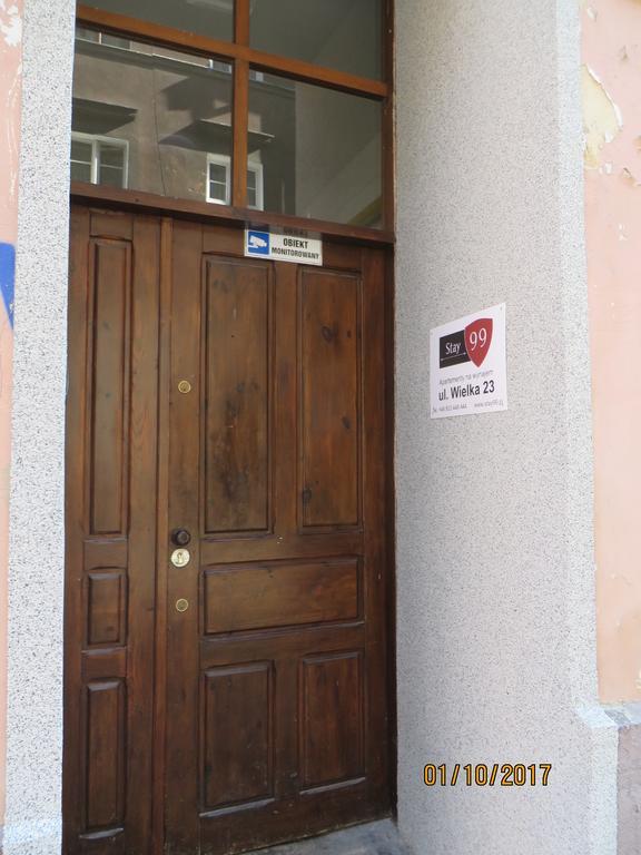 Stay99 Poznań Exterior foto